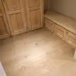 Pose parquet chêne savonné