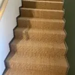 Tapis sisal escaliers
