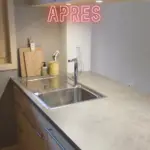 Cuisine après